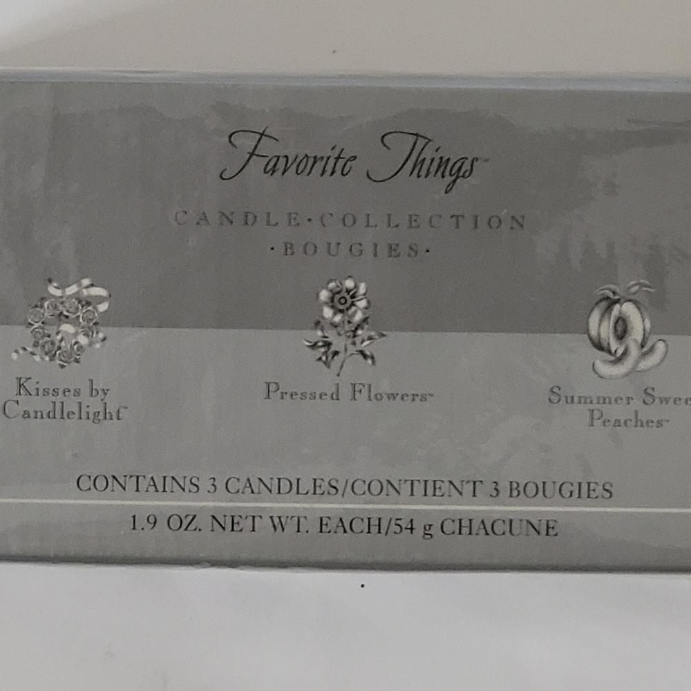Mary Kay Favorite Things Candle Collection